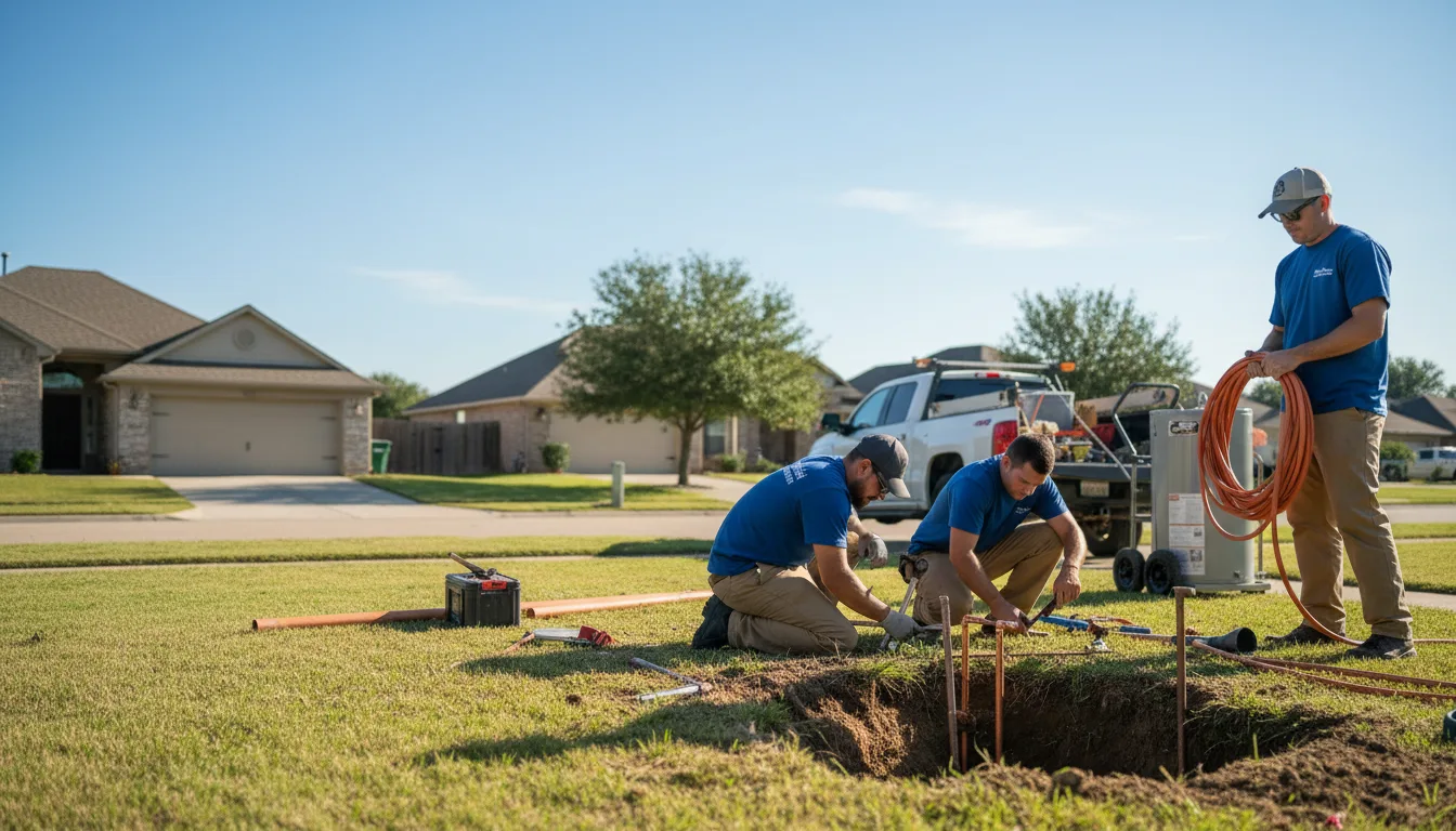 Plumber in Sundown, TX near me